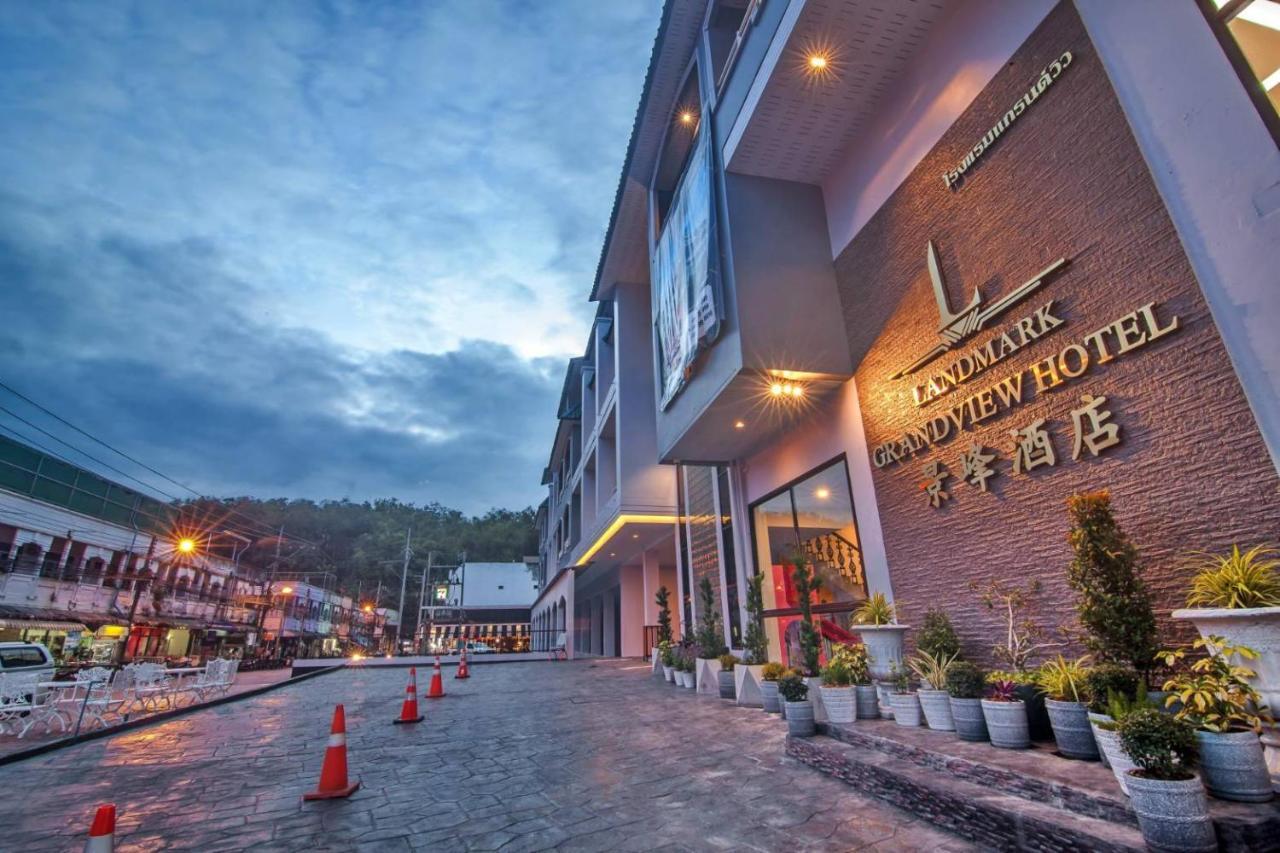 Grandview Landmark Betong Hotel Luaran gambar