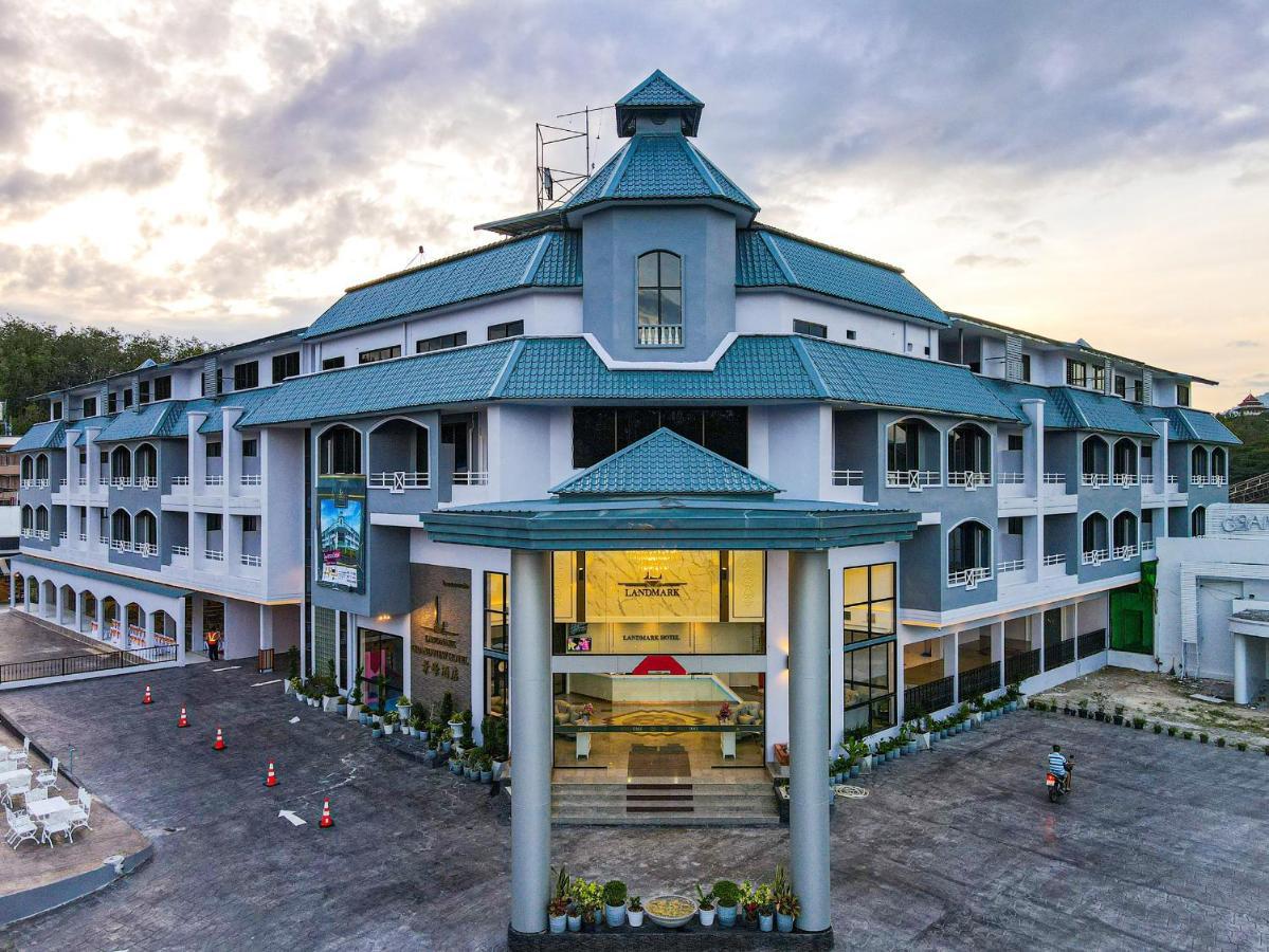 Grandview Landmark Betong Hotel Luaran gambar