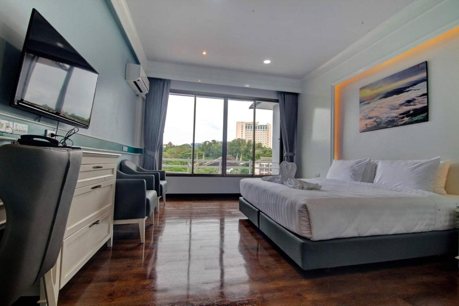 Grandview Landmark Betong Hotel Luaran gambar